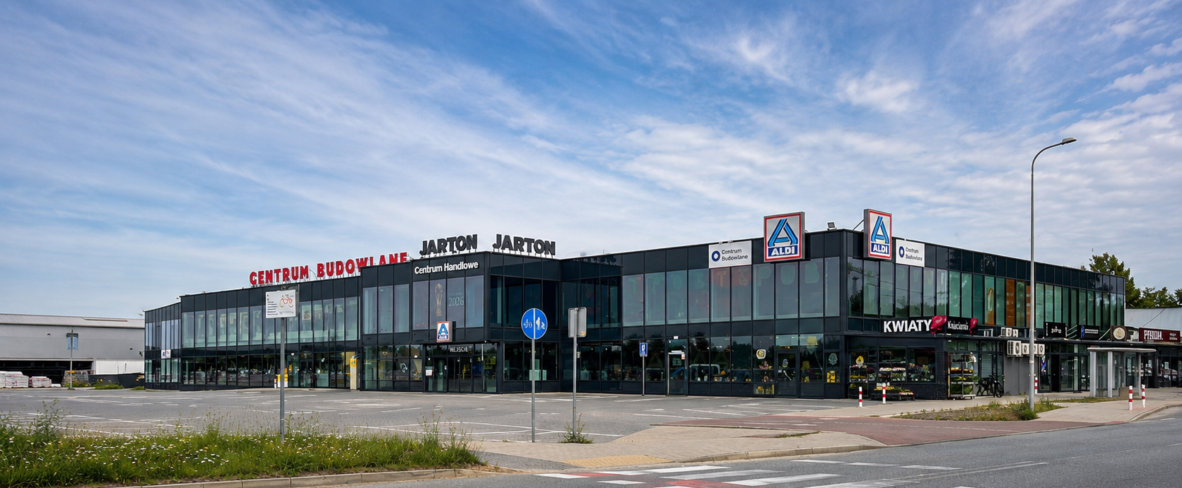 Centrum Handlowe JARTON w Wiązownie